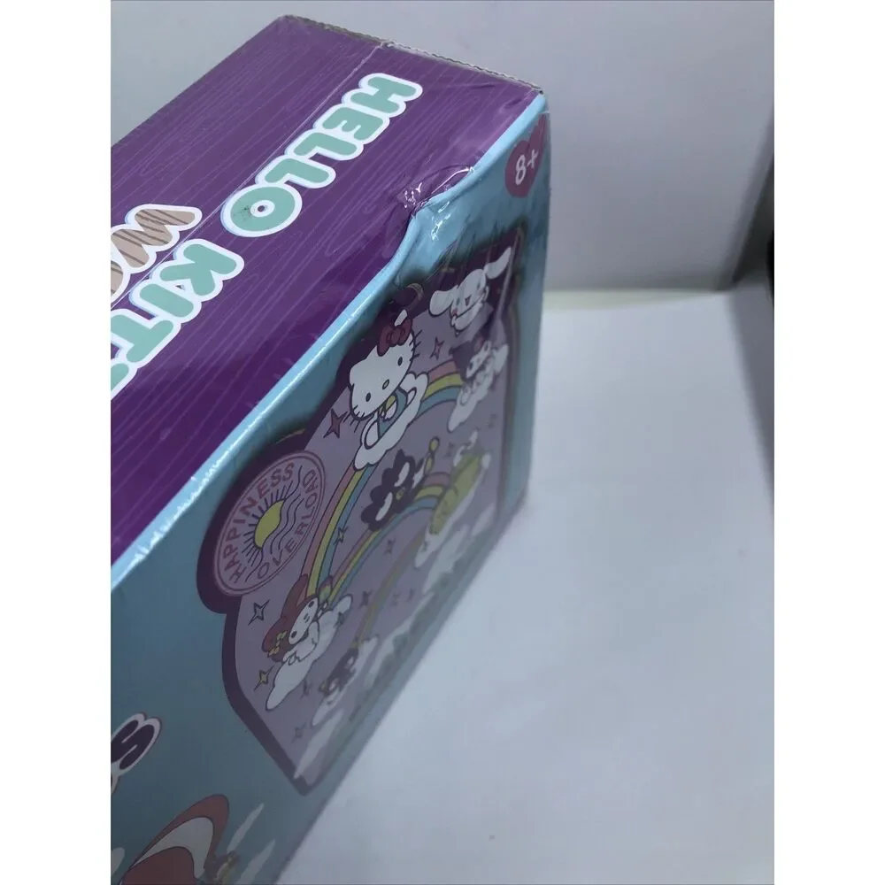 Hello Kitty and Friends Sanrio Wooden Jigsaw Puzzle 99 pcs.  Sealed